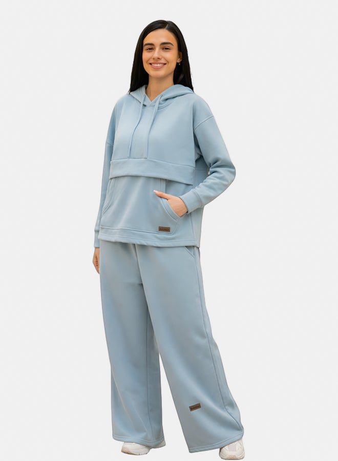Familia Homewear Soft Sky Pajama Set - Image 1